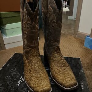 Denver Boots Men’s Exotic Boots